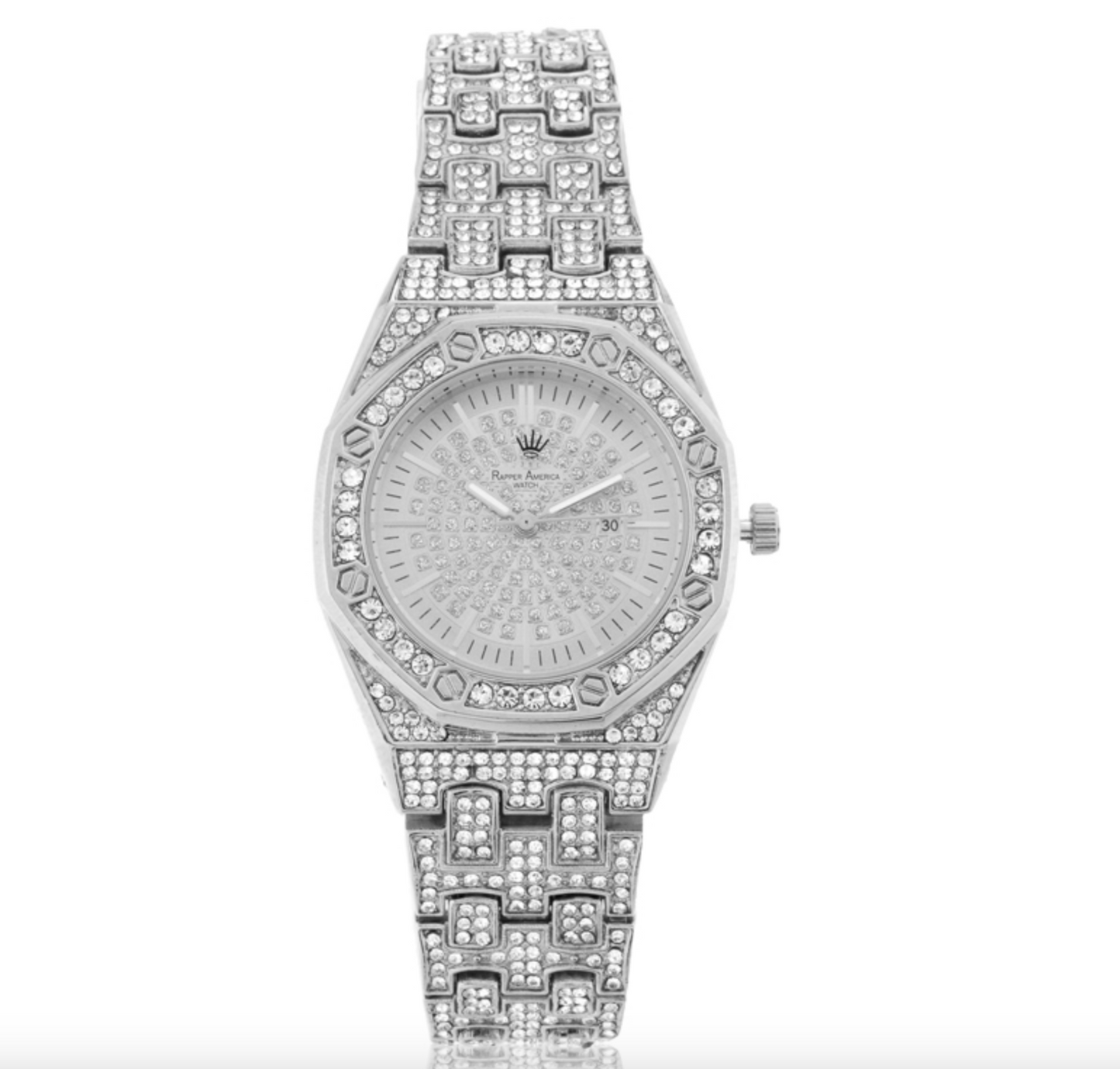 OROLOGIO F10 ROMA CON ZIRCONI