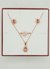 LINEA DUBAI IN ARGENTO 925% ROSE' URANIA PREZIOSI