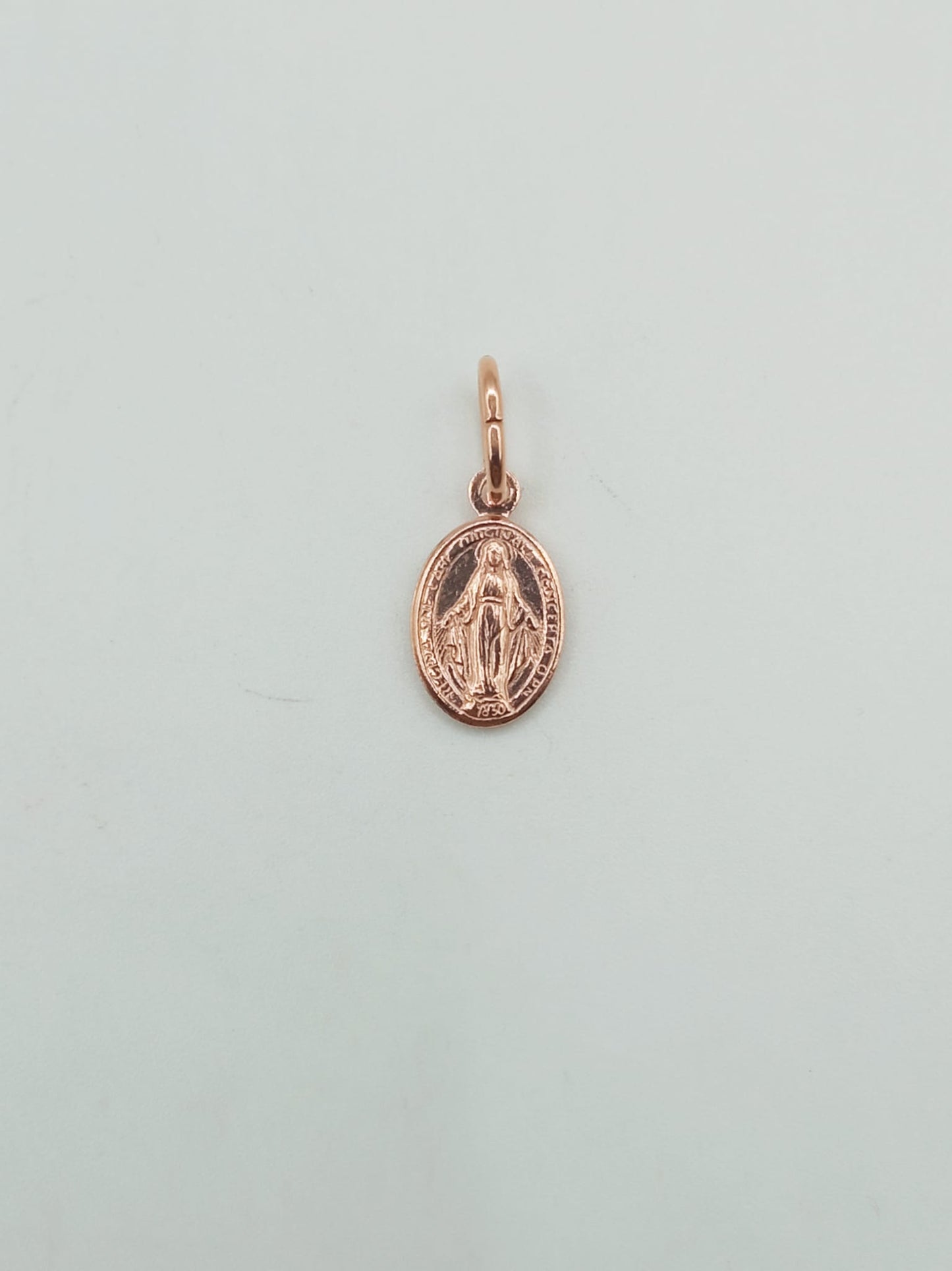 CIONDOLI MADONNINA ARGENTO 925%