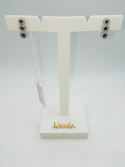 COMPLETO PARURE DEGRADE`IN ARGENTO 925% URANIA PREZIOSI