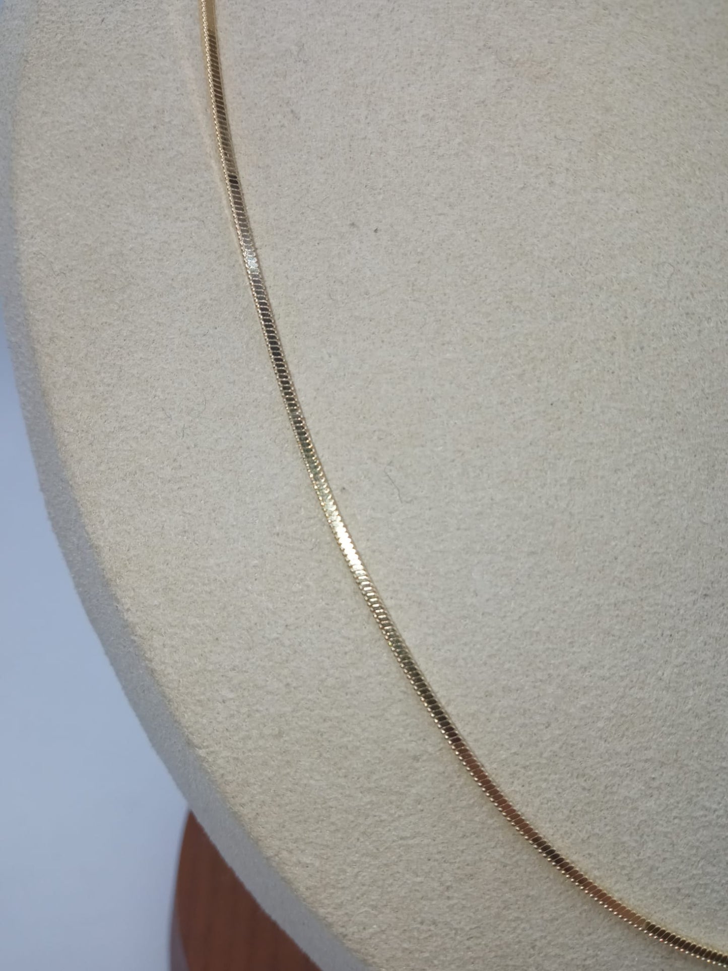 COLLANA SNAKE MORBIDA ARGENTO 925%