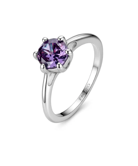 Anello DAZZLY SDZ180 - anello solitario - s'agapò