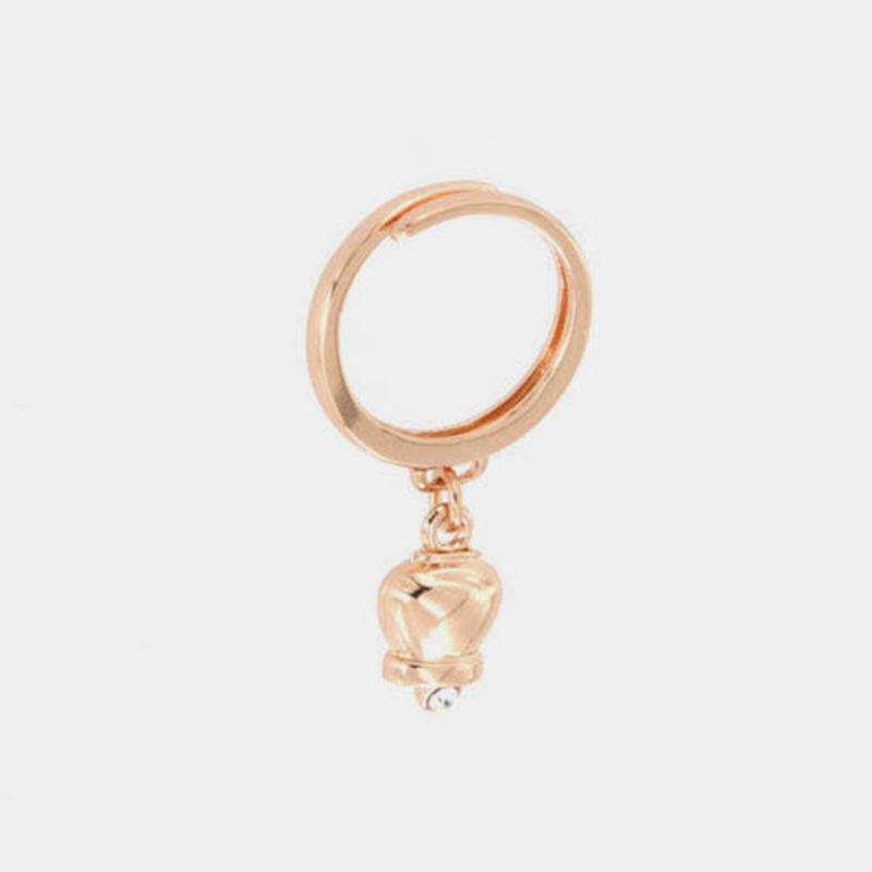 An. Amocapri con campanella small e zircone - Anello - AMO CAPRI