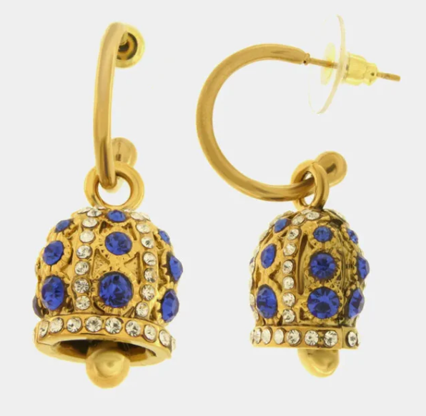 3110195 - orecchini con campanella - AMO CAPRI