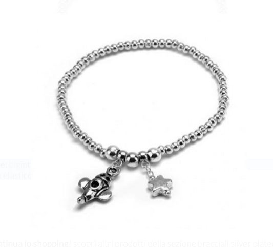 LO00110 - bracciale molla - Vestopazzo