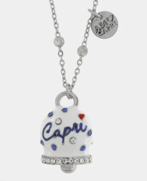 3140272 - collana con campanella - AMO CAPRI