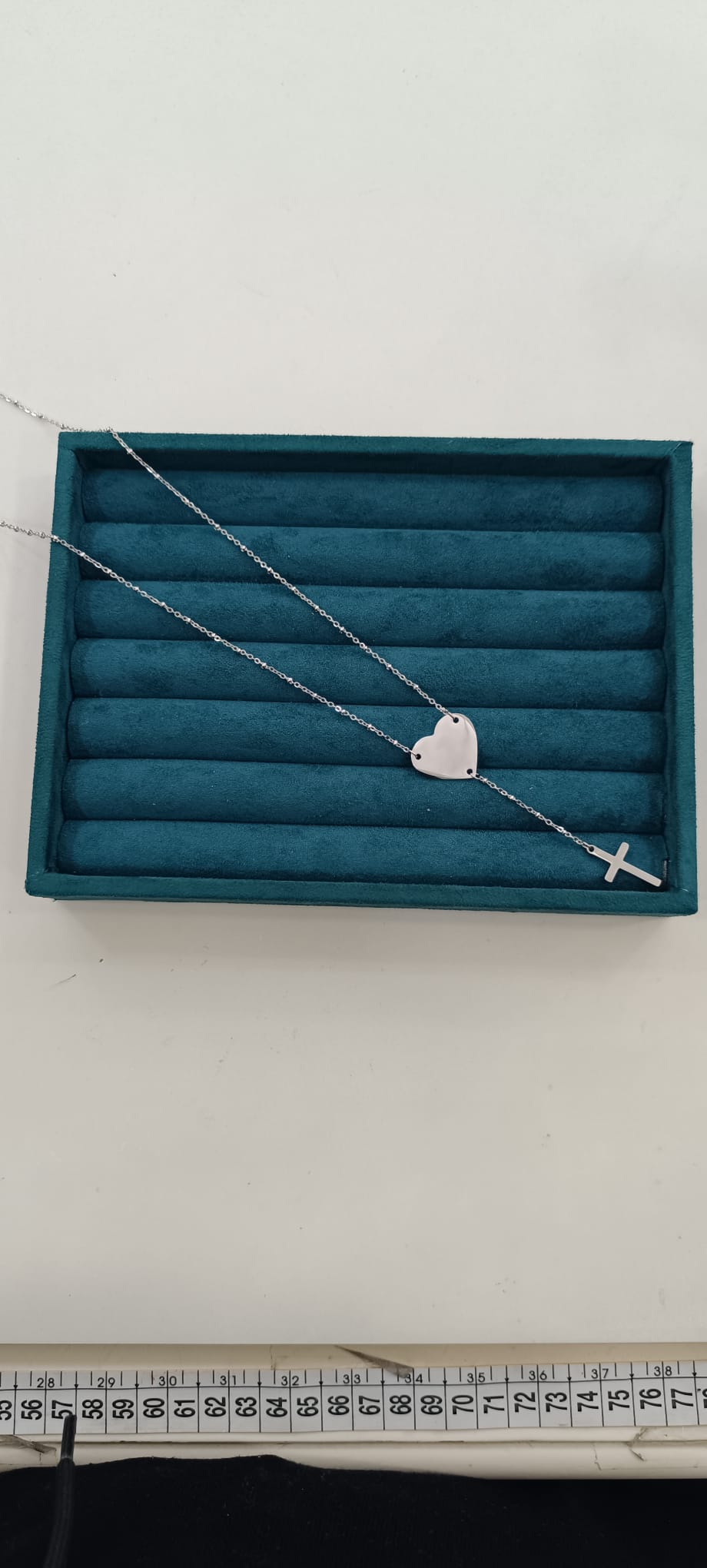 Rosario cuore - collana rosario - Joiè Clor