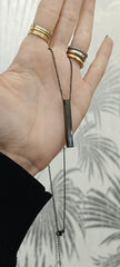 Collana con prisma - collana con ciondolo -