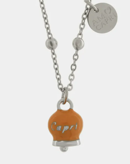 3140327 - collana con campanella - AMO CAPRI