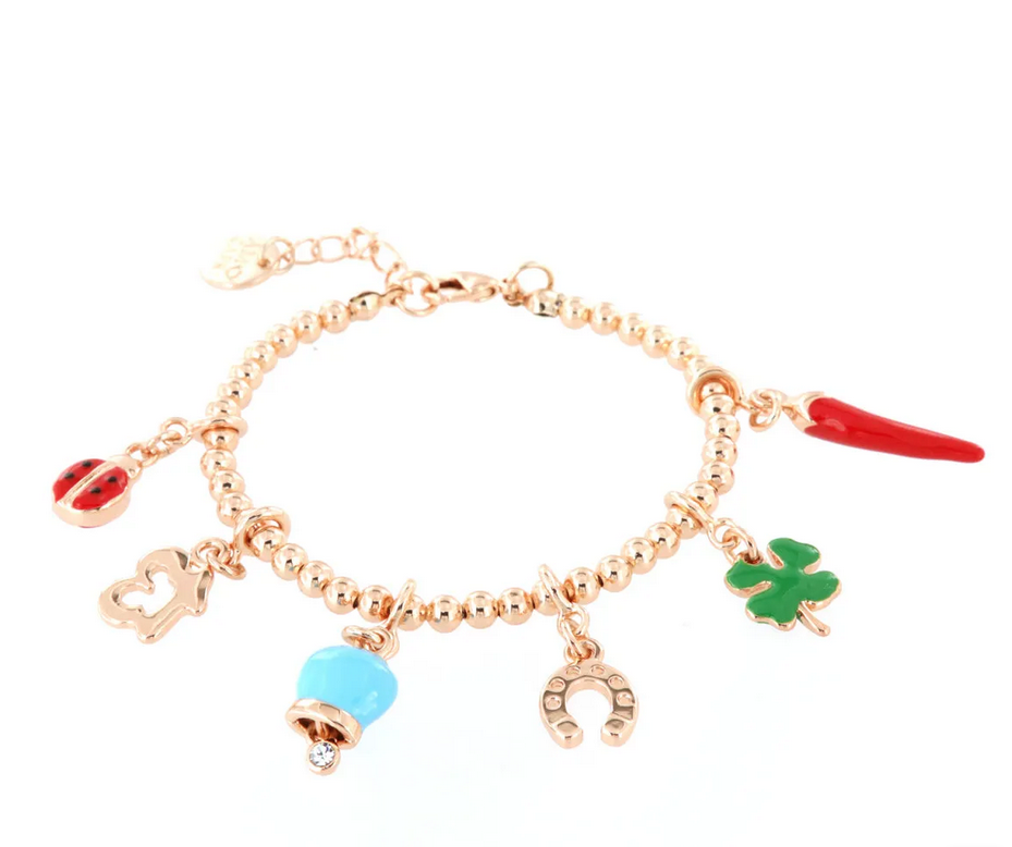 3571621Br C.Fortuna - bracciale con pendenti - AMO CAPRI