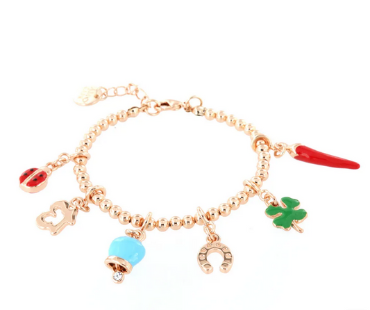 3571621Br C.Fortuna - bracciale con pendenti - AMO CAPRI