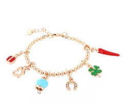 3571621Br C.Fortuna - bracciale con pendenti - AMO CAPRI
