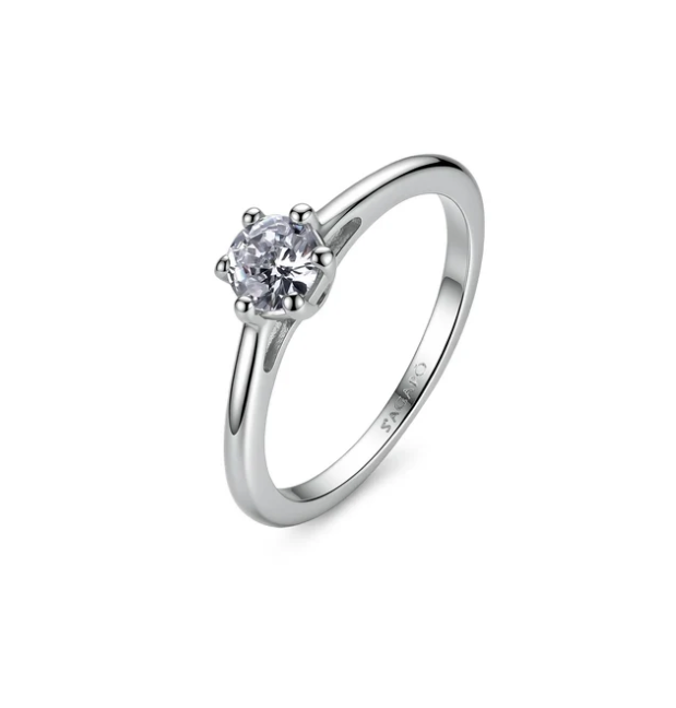 Anello DAZZLY SDZ178 - anello solitario - s'agapò