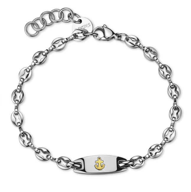STI24 - bracciale uomo - s'agapò