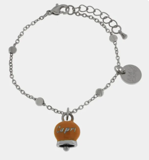 3170827 - bracciale con campanella - AMO CAPRI