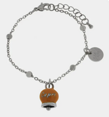 3170827 - bracciale con campanella - AMO CAPRI
