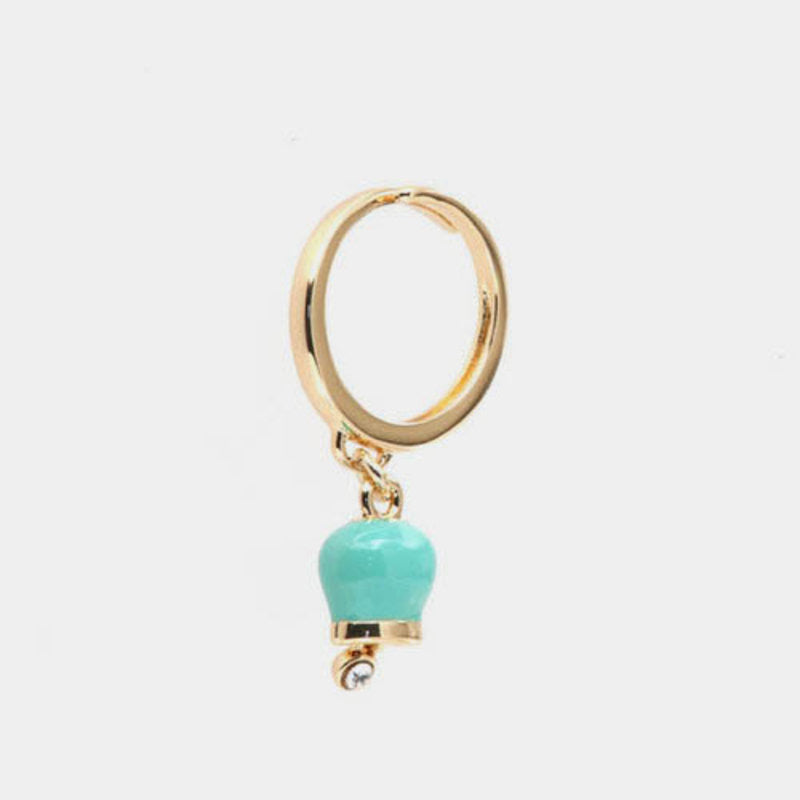 An. Amocapri con campanella small e zircone - Anello - AMO CAPRI