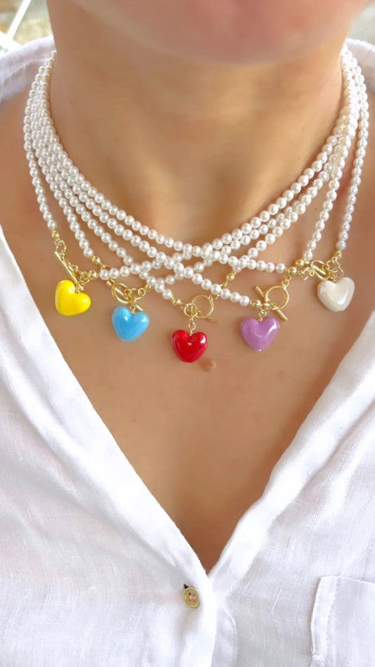 COLLANA EVELYN ARGENTO 925%