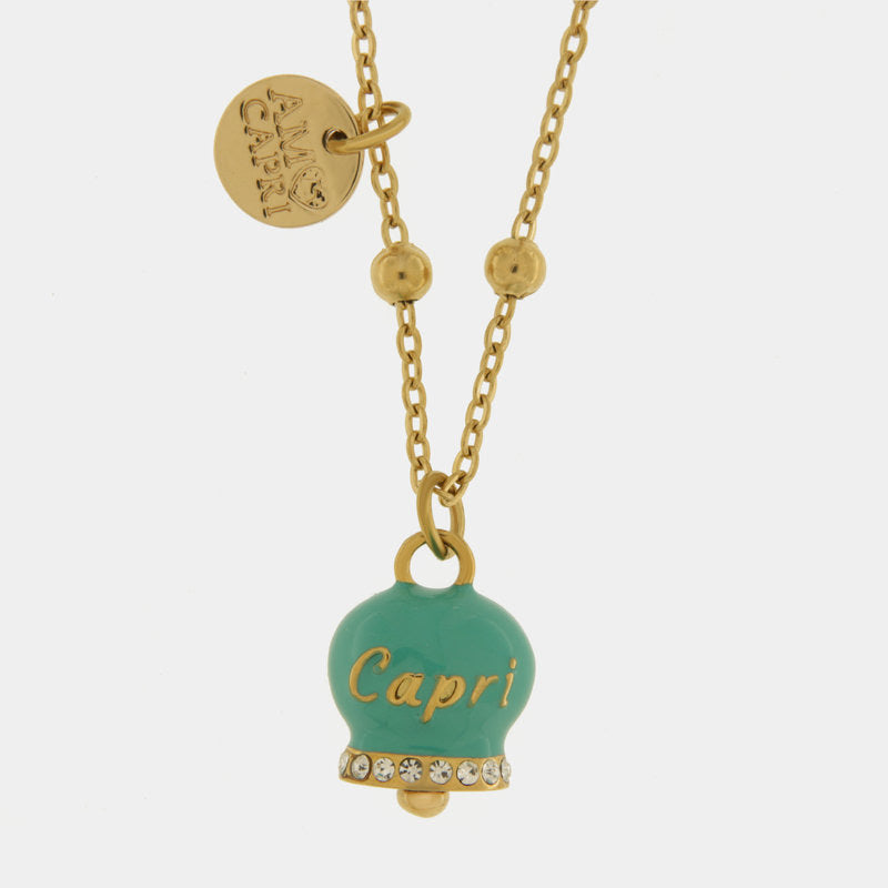 Coll. Amocapri camp Big - collana con ciondolo - AMO CAPRI