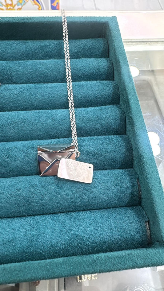 collana con lettera - collana con lettera - Joiè Clor