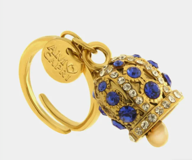 3150086 - anello con campanella - AMO CAPRI