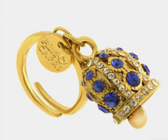 3150086 - anello con campanella - AMO CAPRI