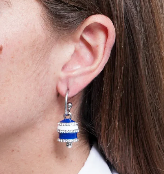 3110201 - orecchini con campanella - AMO CAPRI