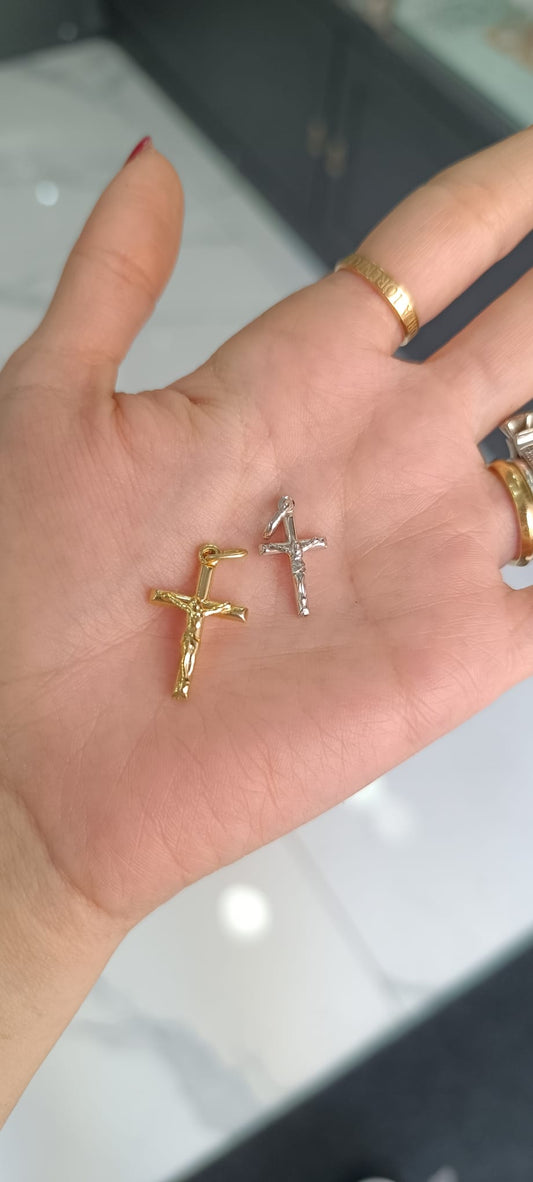 CROCI CON CRISTO ARGENTO 925%