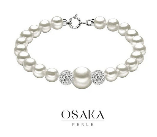 BR-LUXURY004 - bracciale di perle - Osaka Perle