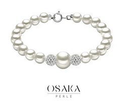 BR-LUXURY004 - bracciale di perle - Osaka Perle