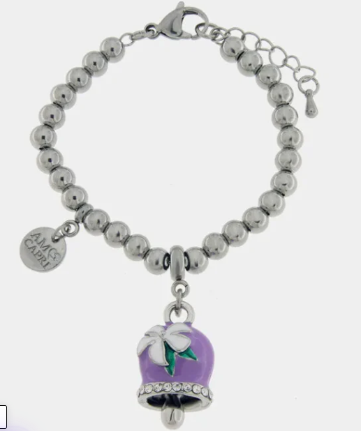 3170767 - bracciale con campanella - AMO CAPRI