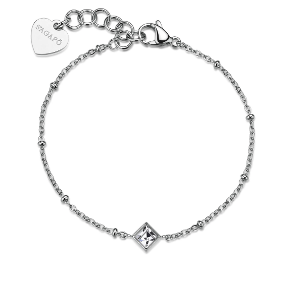 Bracciale LUCE SCE51 - bracciale con swarovsky - s'agapõ