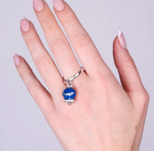 3150043 - anello con pendente - AMO CAPRI