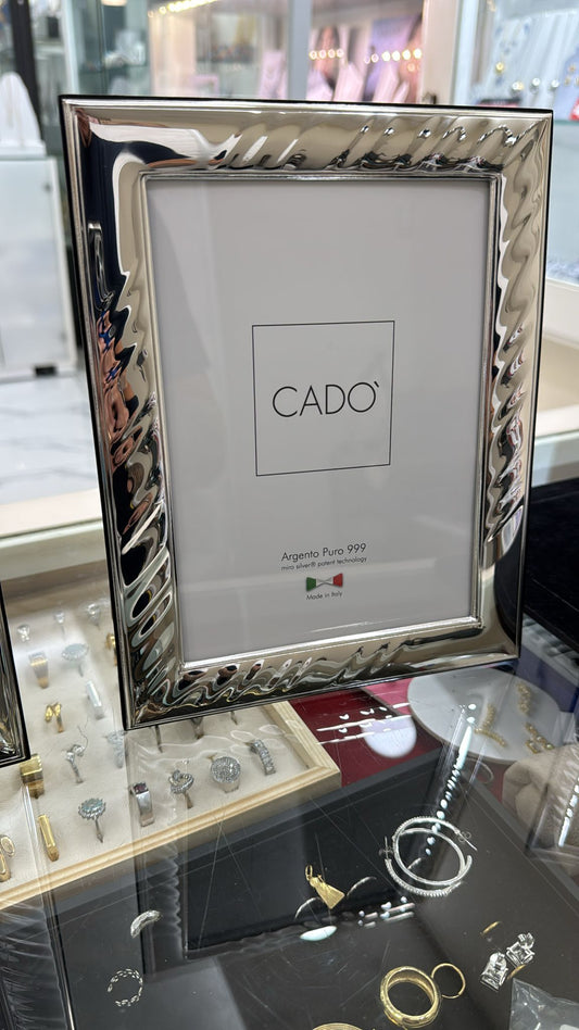 8054754176018 Cornice Wave - cornice in argento - Joiè Clor