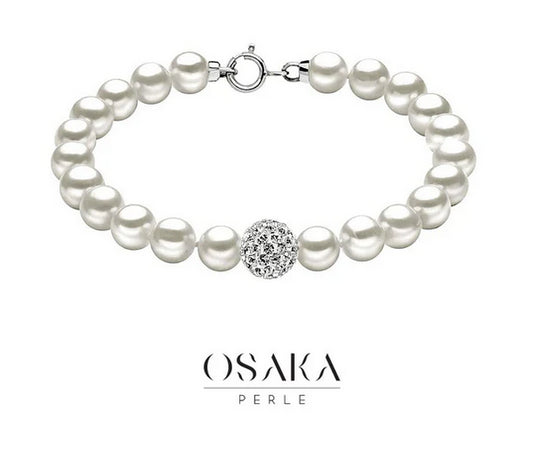 BR-LUXURY001 - bracciale di perle - Osaka Perle