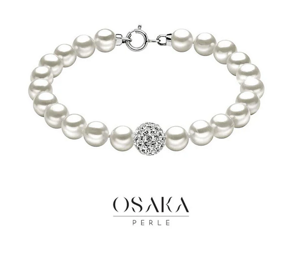 BR-LUXURY001 - bracciale di perle - Osaka Perle