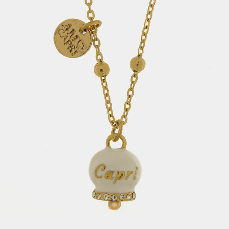 Coll. Amocapri camp Big - collana con ciondolo - AMO CAPRI