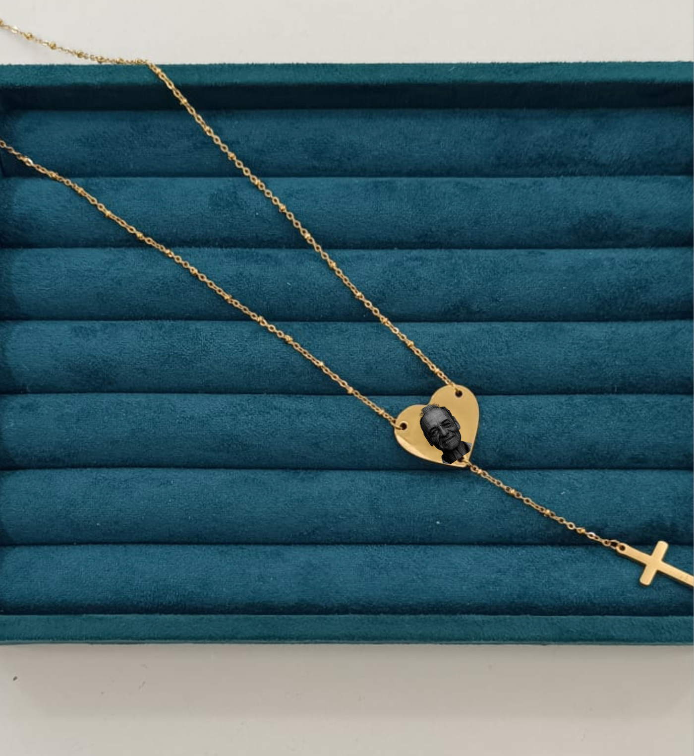 Rosario cuore - collana rosario - Joiè Clor