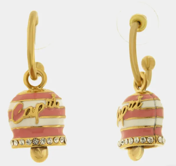 3110197 - orecchini con campanella - AMO CAPRI
