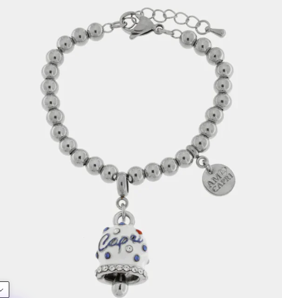 3170768 - bracciale con campanella - AMO CAPRI