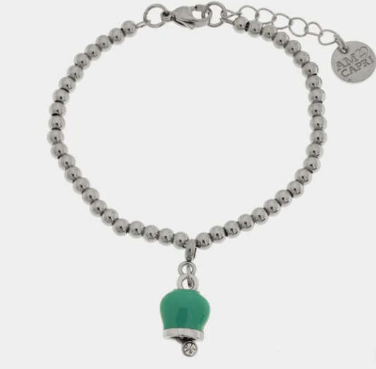 3170733 - bracciale con pendente - AMO CAPRI