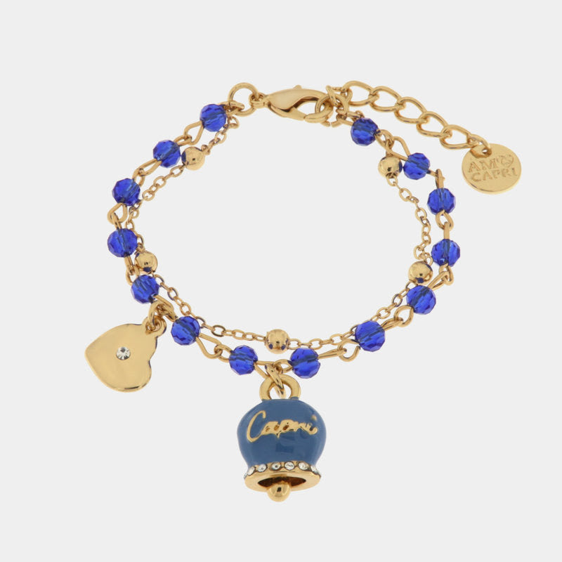 Br. Amocapri doppio filo con sw. - bracciale - AMO CAPRI