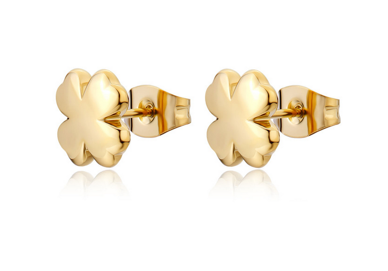 SCK296 - orecchini quadrifoglio - s'agapò