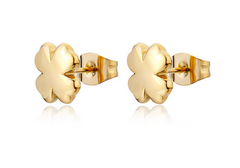 SCK296 - orecchini quadrifoglio - s'agapò