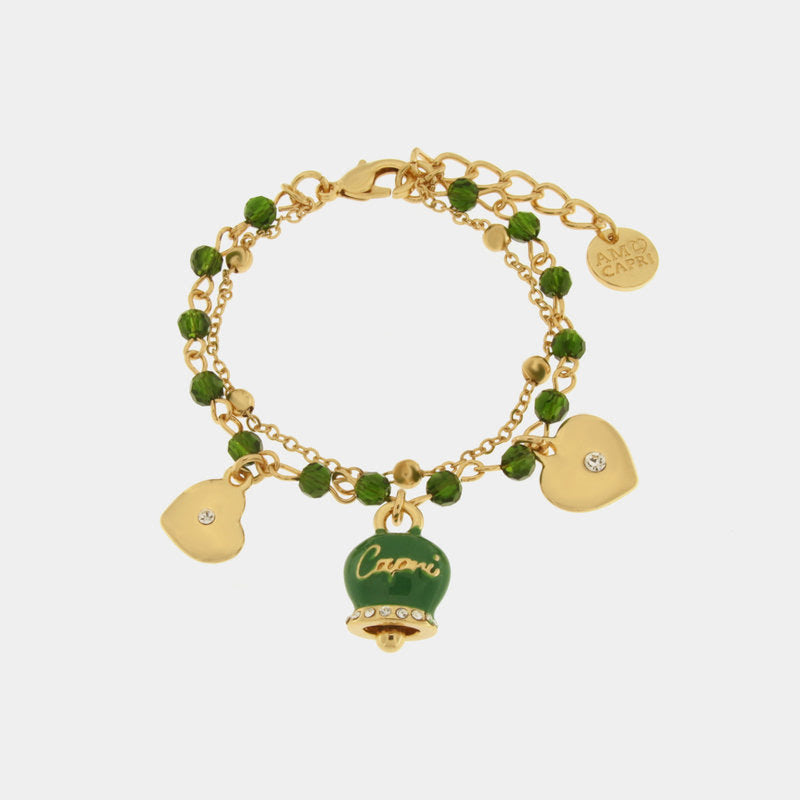 Br. Amocapri doppio filo con sw. - bracciale - AMO CAPRI