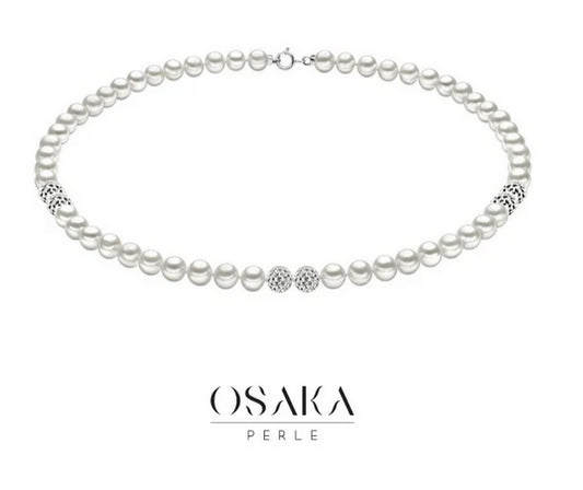 CL-LUXURY005 - collana di perle - Osaka Perle