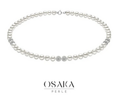 CL-LUXURY005 - collana di perle - Osaka Perle