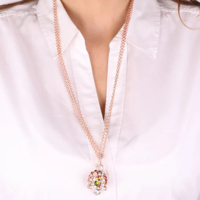 3540796 - collana con ciondolo - AMO CAPRI