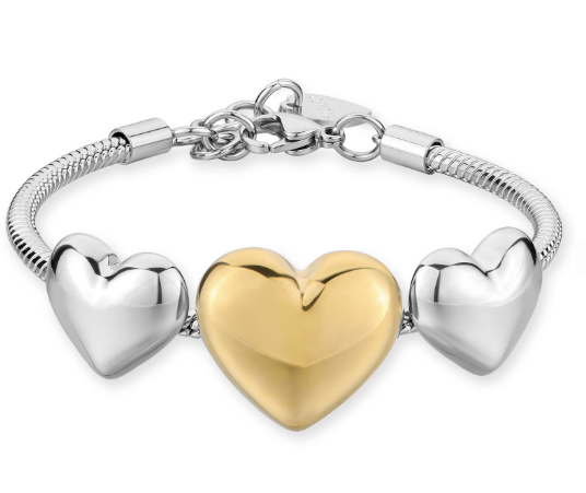 SSE61 - bracciale con cuore - s'agapò