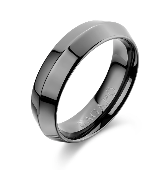 SBD32 - anello in acciaio - s'agapõ